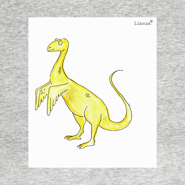 Dinosaurus by Lizuza